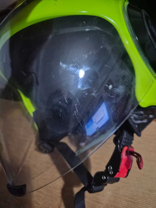 Capacete aberto AGV City Fluid Soho Jet tamanho XL USADO