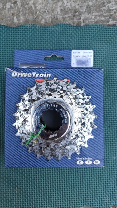 зірки Campagnolo 9s.(різні)касета(9sшосе)Ріжки Procraft