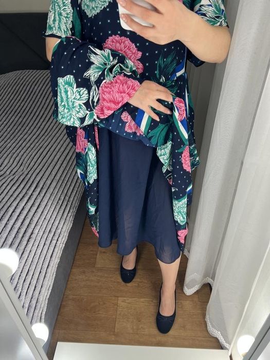 20 розмір великий розмір 54 батал плаття платье сукня плісе гофре