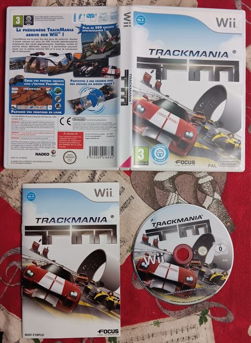 Trackmania Nintendo wii