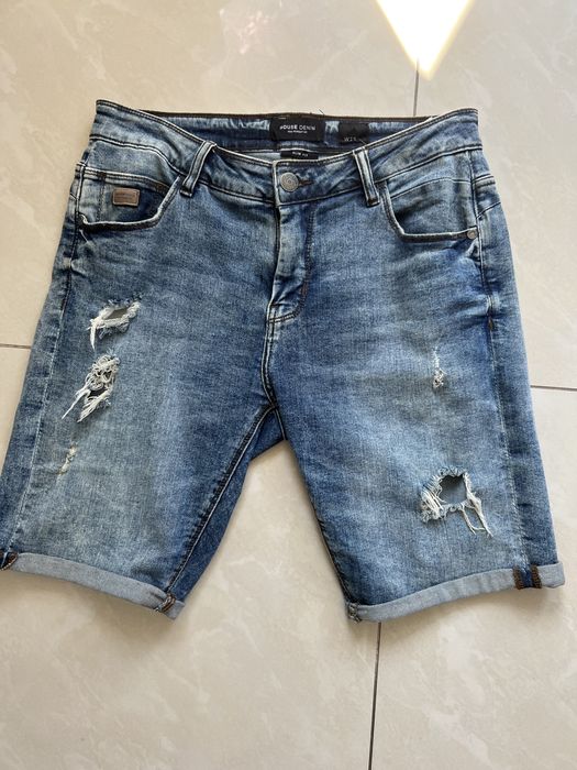 Spodenki jeansowe Denim