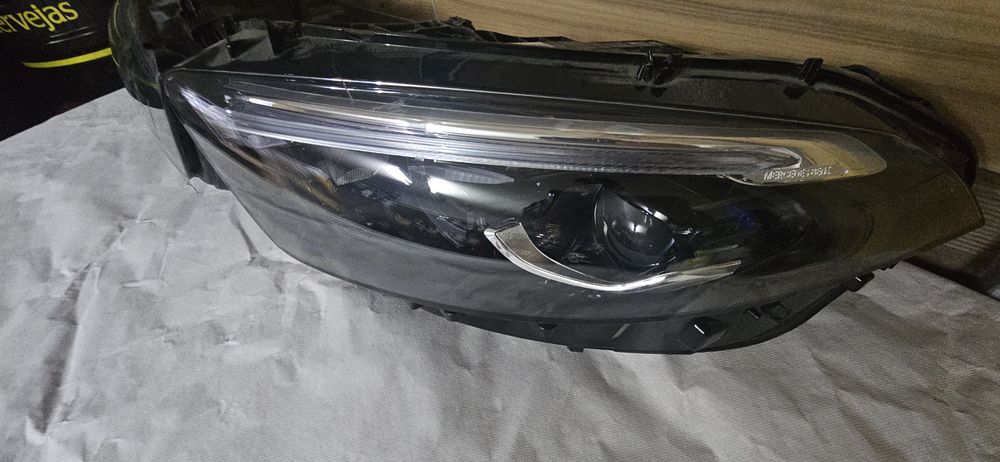 Farol optica para mercedes classe A