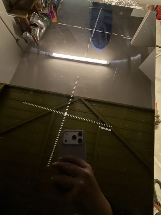 Placa eletrica de indução