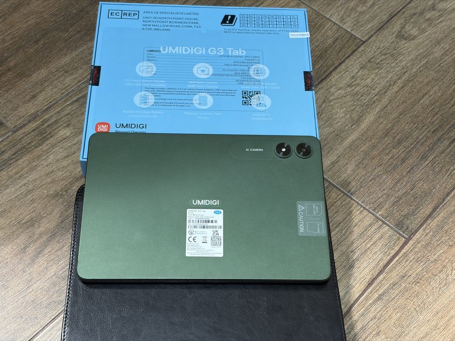 Планшет Umidigi G3 Tab чохол в подарунок