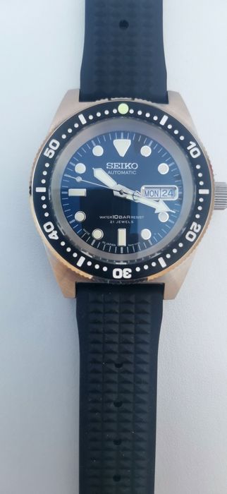 Seiko MOD 62mas retro submariner skx 031