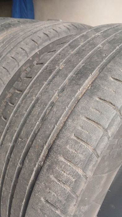Резина kumho 225/55 r17 лето