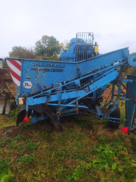 Продам буряковий комбайн Schmotzer BK 400 super