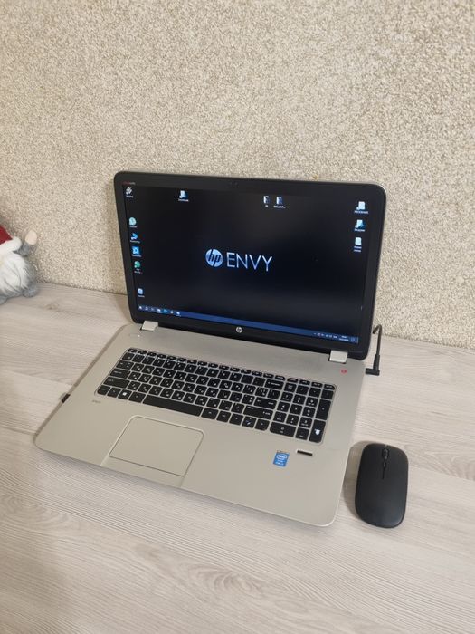 Ноутбук НР Envy 17 (core i5/8Gb/512+128ssd)