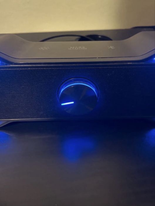 Coluna mars gaming msbx led