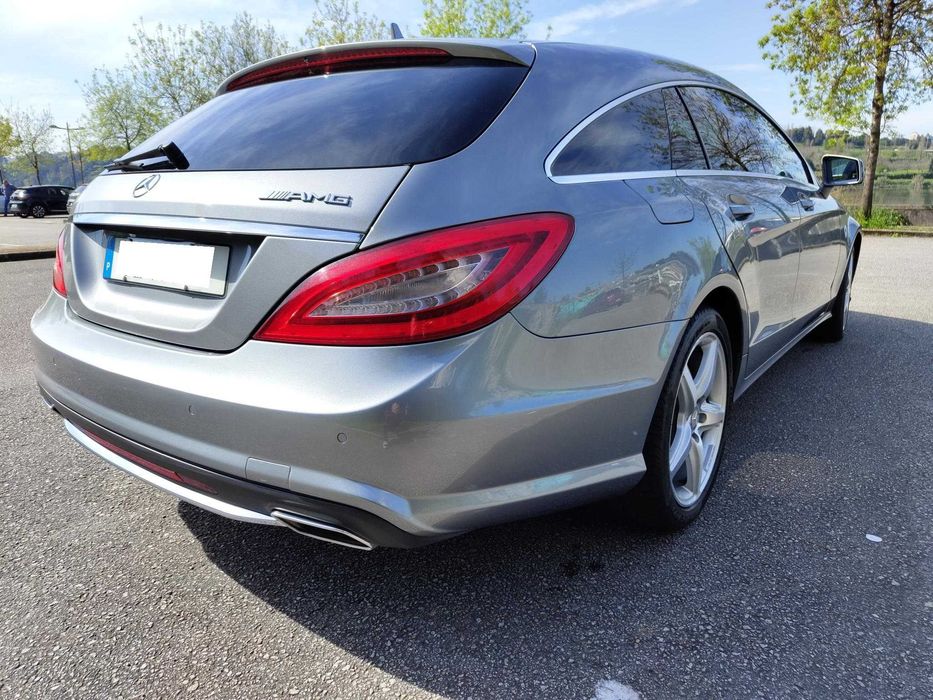 Mercedes Cls Shooting Break 250 cdi AMG
