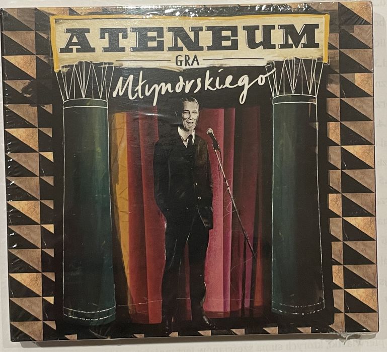 Płyta CD Ateneum gra Młynarskiego