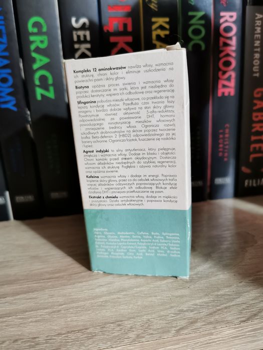 Dr. Plex booster do włosów nowy