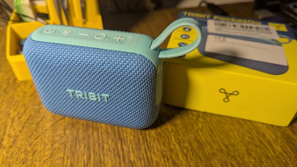Портативний динамік колонка Tribit PocketGo 7W