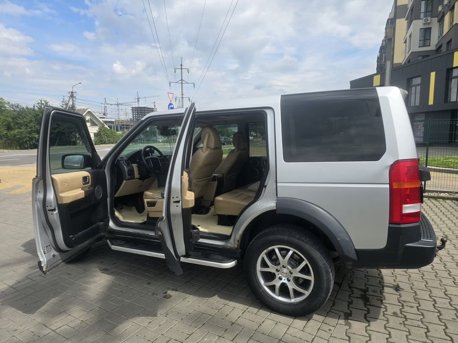 Ленд Ровер Дискавері 3