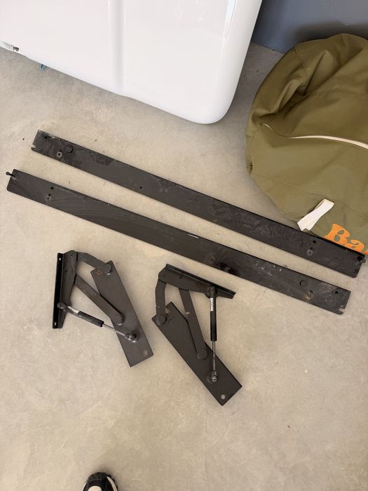 Hardtop Toyota Hilux Vigo Cabine Dupla (2005-2015) – Fibra de Vidro Branca,