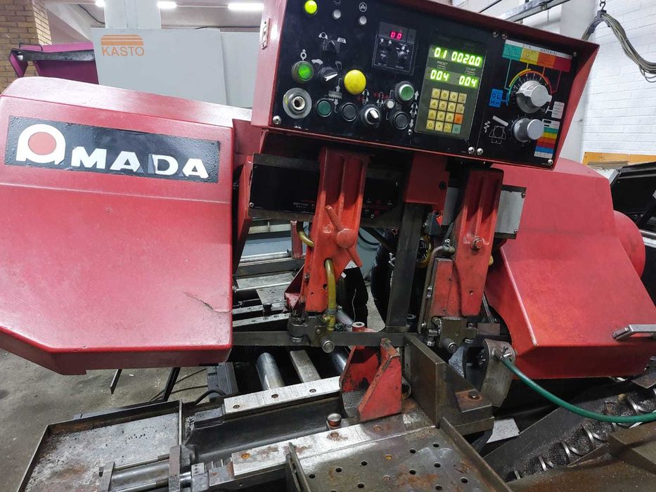 Piła przecinarka taśmowa Amada HFA250W