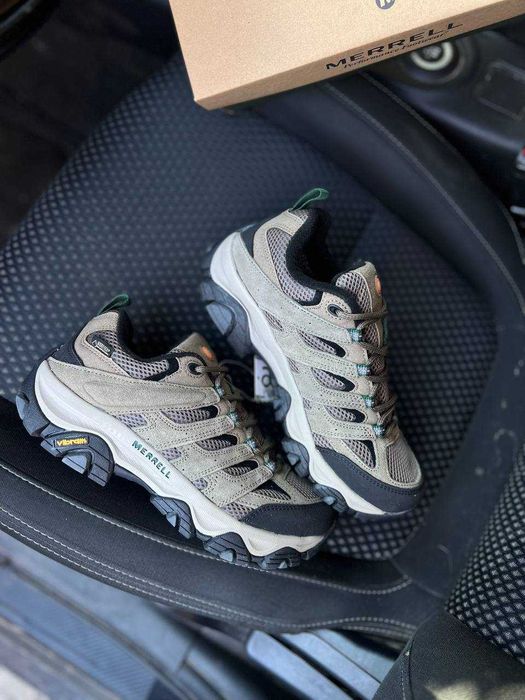 Merrell Moab 3 | трекінгові кросівки Gore-Tex хакі (40-45)