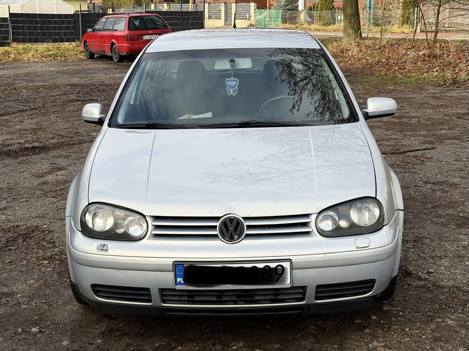 Vw golf 4 1.9 tdi bez dpf 5drzwi klima tempomat 6 bieg sprawny zamiana