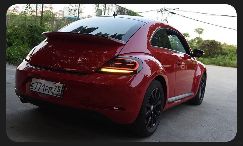 VW Beetle Lampy Przednie LED – Modernizowane Reflektory