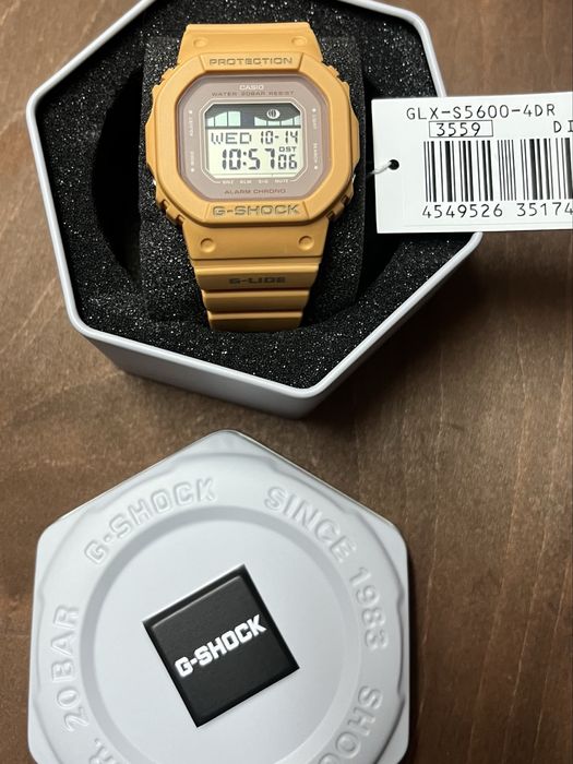 Casio G-Shock GLX-S5600-4ER G-Lide surfer