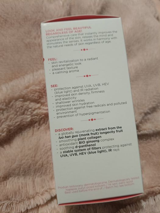 Bandi Professional Well Aging emulsja odmładzająca do twarzy SPF50