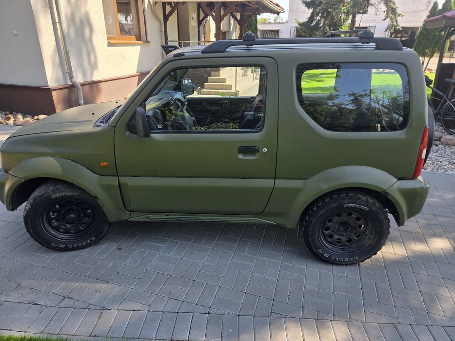 Suzuki Jimny 1999.. Klimatyzacja, w pełni sprawny...