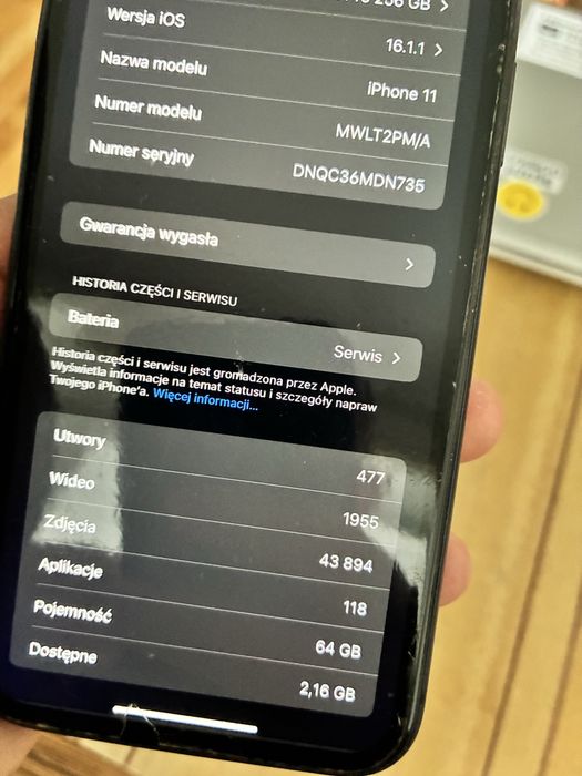 Iphone 11 64Gb super