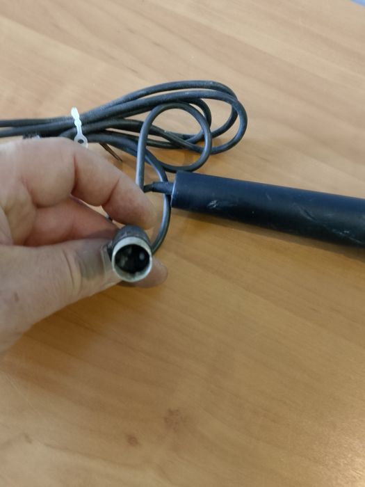 Mikrofon UNITRA z epoki PRL-u