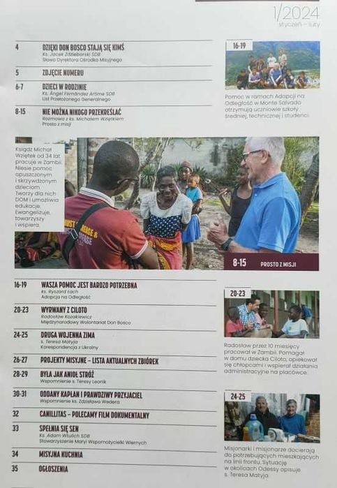 Misje Salezjańskie - 1/2024 (217)