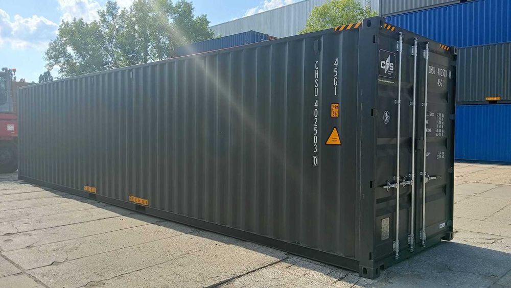 Kontener morski - 12 metrowy, 40 HC - sprzedam-EP