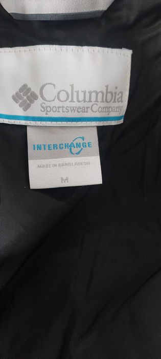 Kurtka 3w1 Columbia Element Blocker III Interchange Jacket stone green M