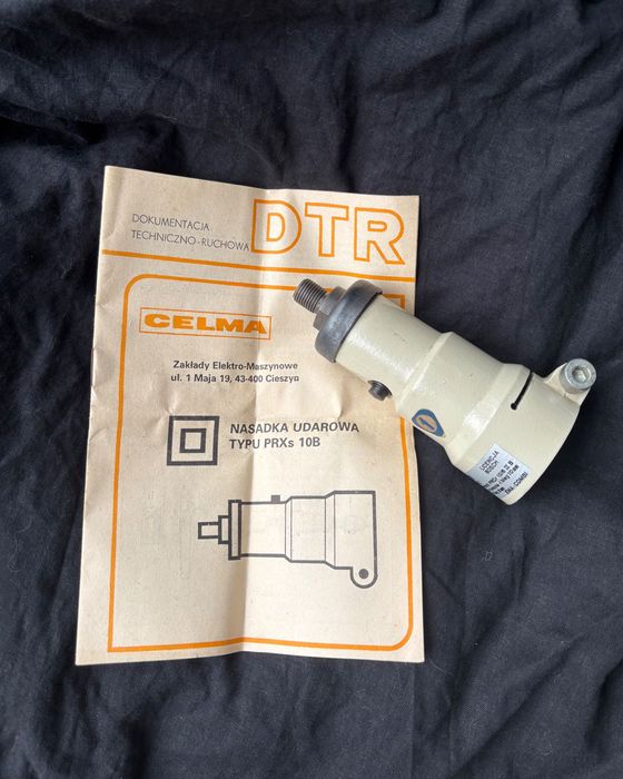 Nasadka udarowa PRXs 10B, Celma