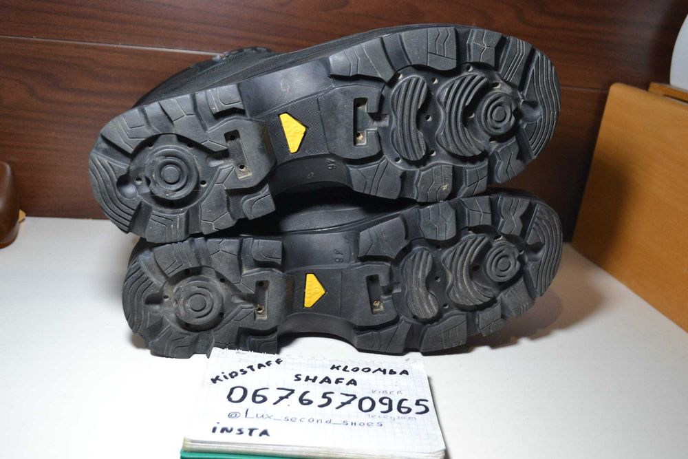 lowa ice grip ii gtx 46р ботинки зимние кожаные берцы. оригинал