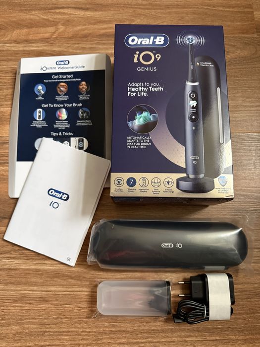 【美品】オーラルB iO SERIES 9S(中古) oral b io 9 - Купити електроніку - Ціни на OLX.ua