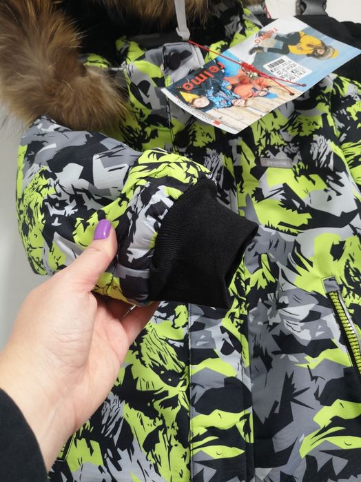 Зимовий мембранний костюм Jie Relmo 110, 116, 122, 128, 134