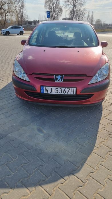 Peugot 307 1.6 benzyna