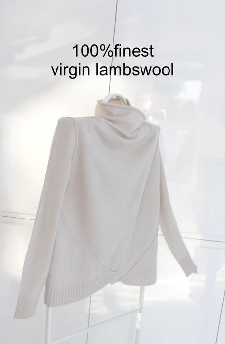 Marc O'Polo 100%finest dziewicza wełna jagnięca bez wad M/L