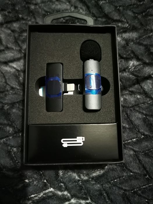 Microfone sem fio para Iphone