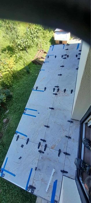 Usługi  remontowo budowlane