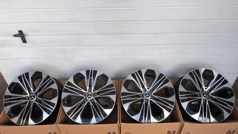 Felgi aluminiowe 19"Mercedes S E-Klasa W214 CLS SL 5x112(OL773F)