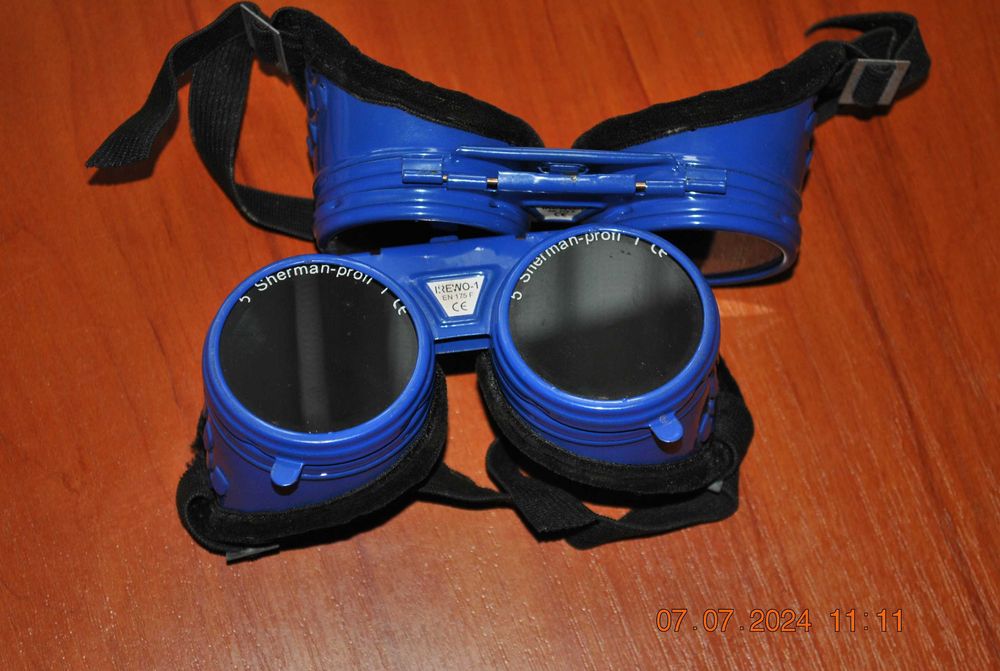 okulary spawalnicze