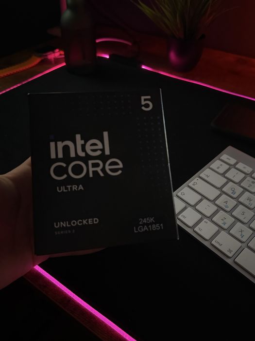 Intel Core Ultra 5 245K (Box) — 14 ядер, до 5.2 GHz