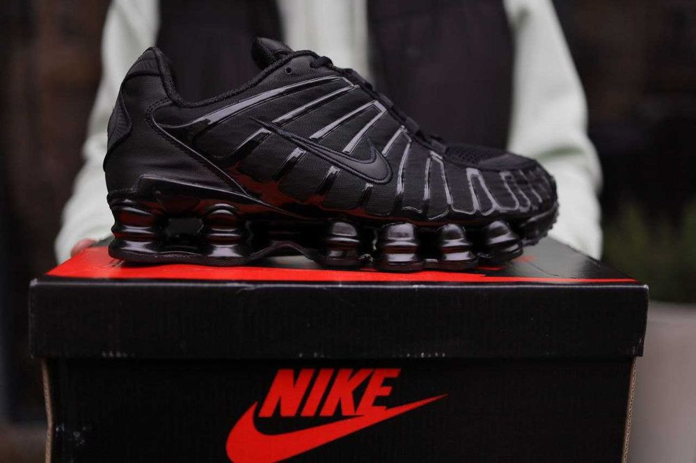 Nike Shox TL Triple Black преміум якість