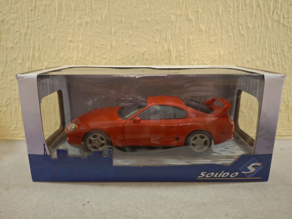 Toyota Supra 1:18