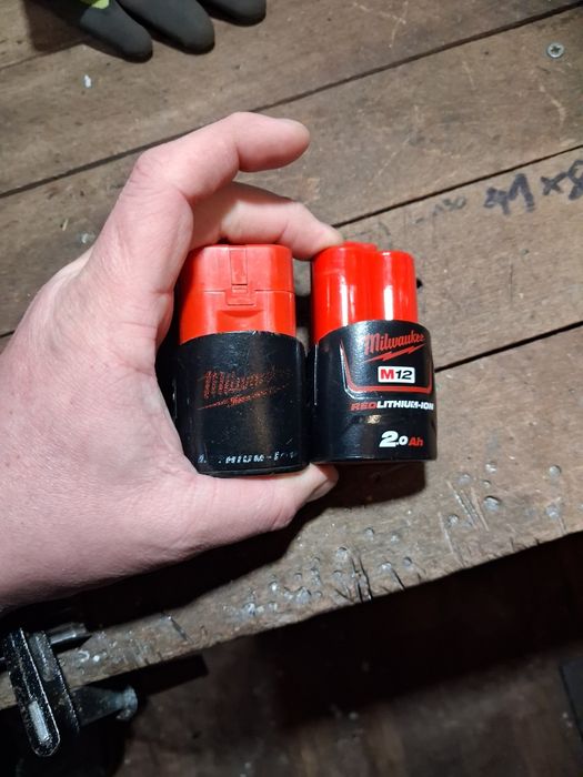 Baterie milwaukee m 12