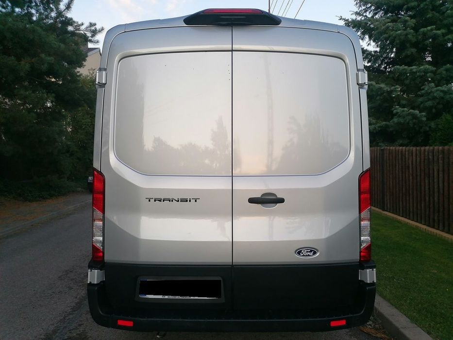 Ford Transit  *Okazja*NOWY*15.000km*AUTOMAT*130KM*FAKTURA VAT*Wirtualny*H3*L3*