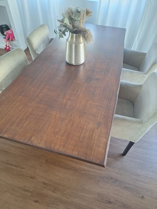 Mesa madeira maciça