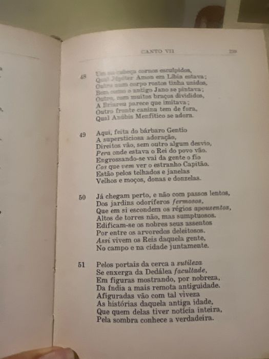 Os Lusíadas – Luís de Camões (Edição de 1974)