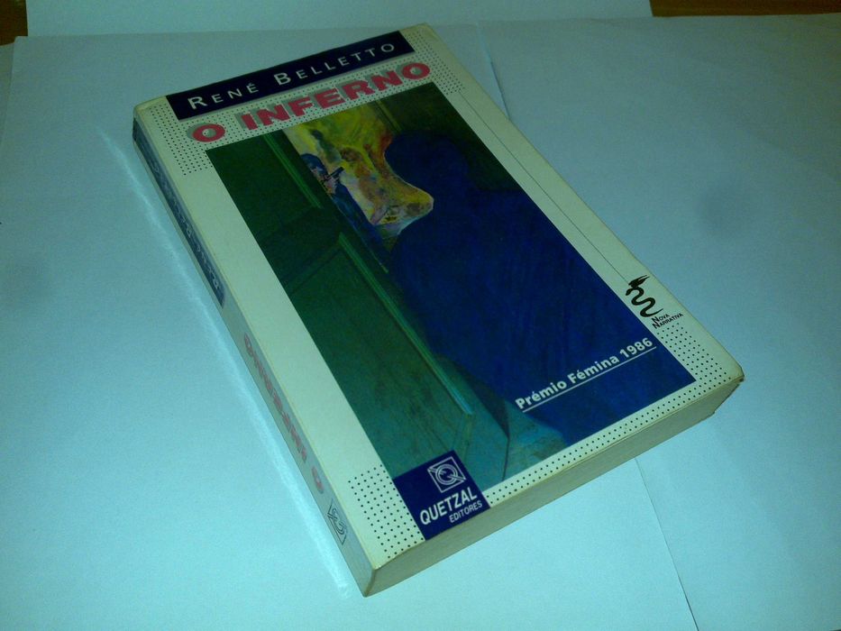 o inferno (rené belletto) 1987 livro