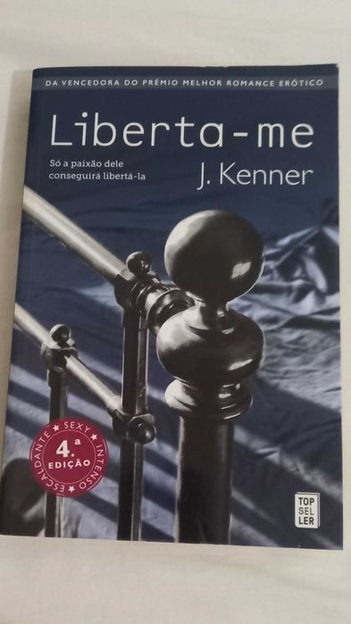 Livro "Liberta-me" de J. Kenner (Saga Stark - Volume 1)